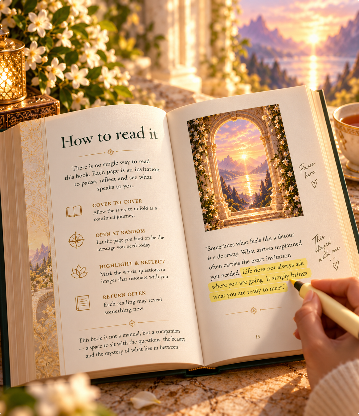 The Gate In Between book